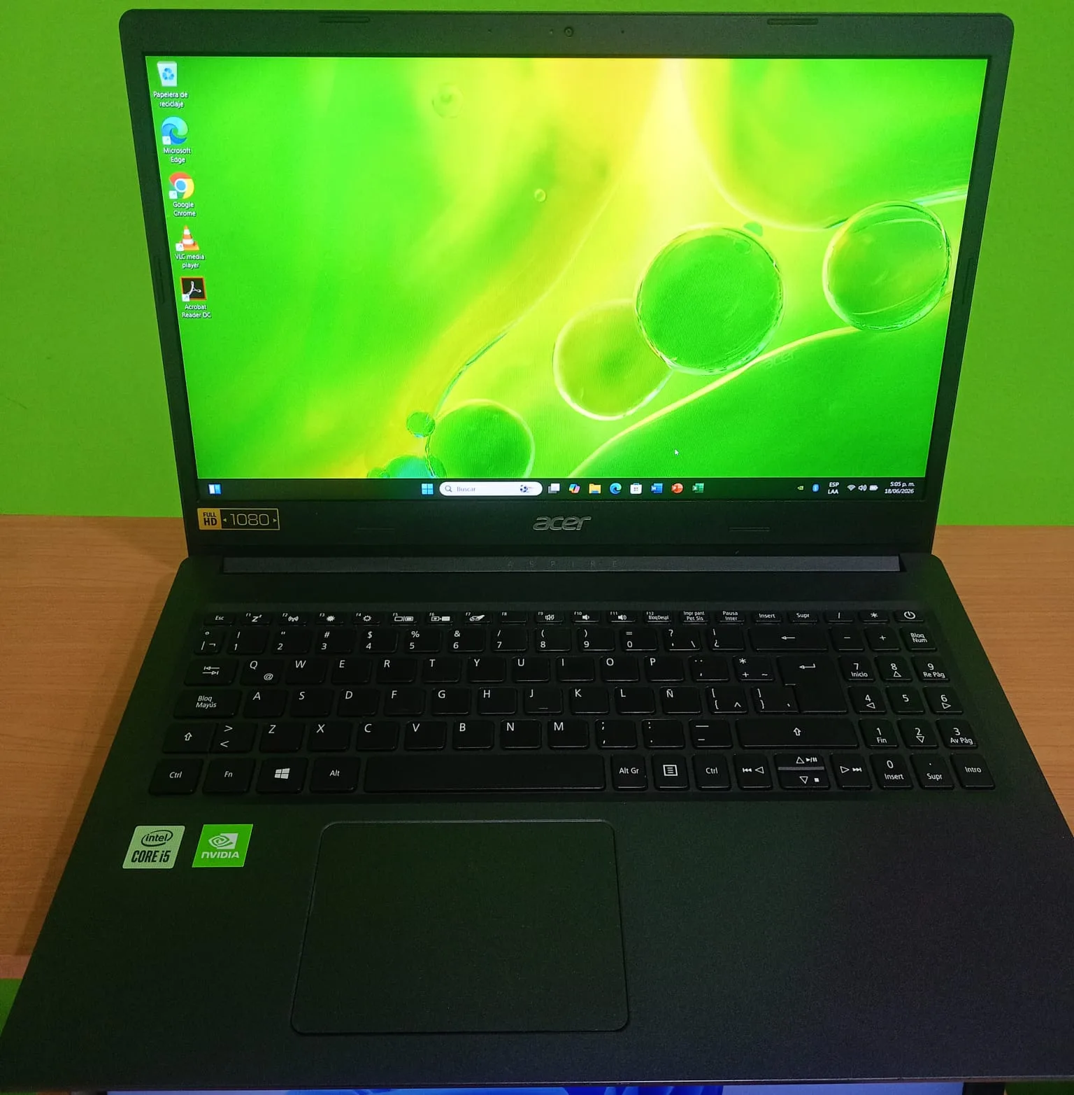 ACER ASPIRE CORE I5 10A GEN