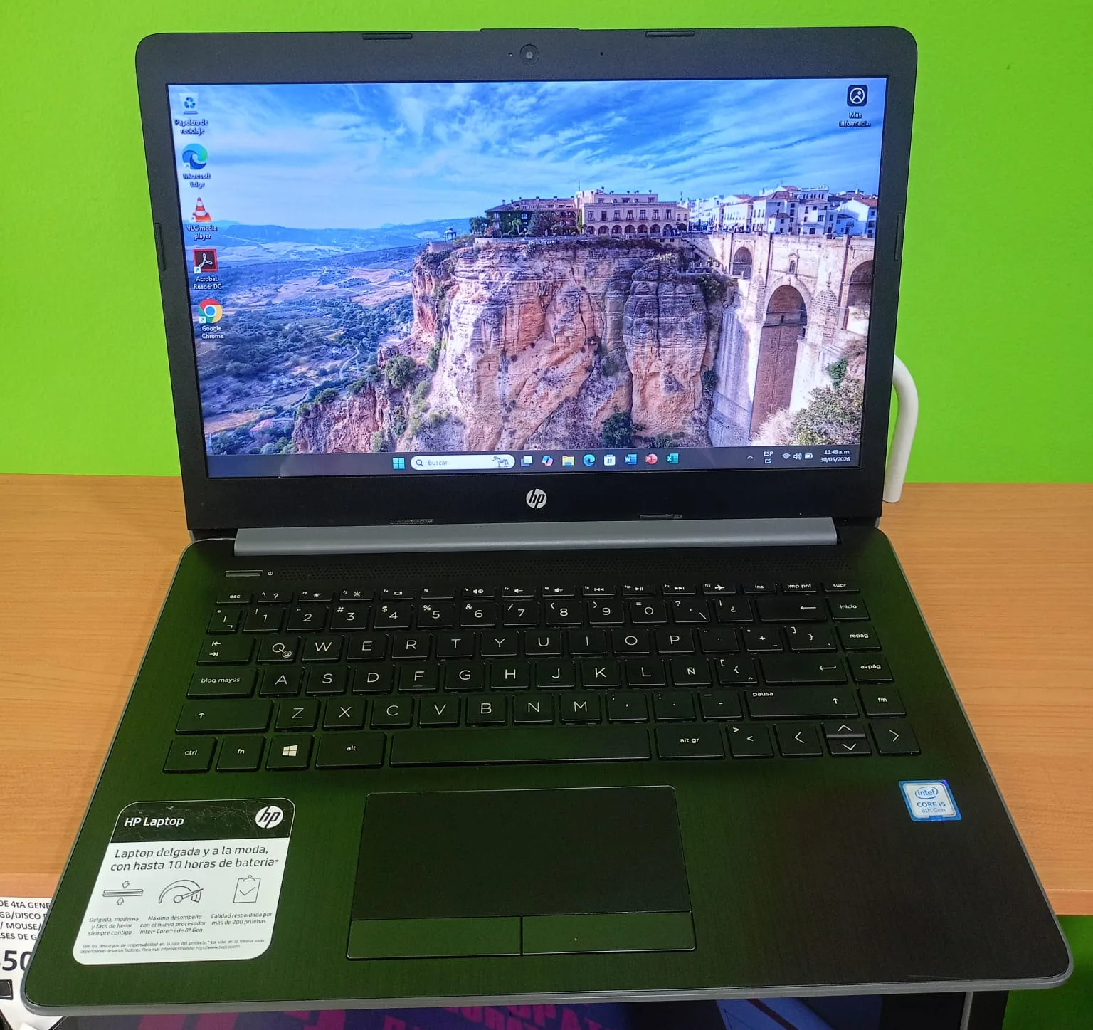HP CORE I5 8VA GEN