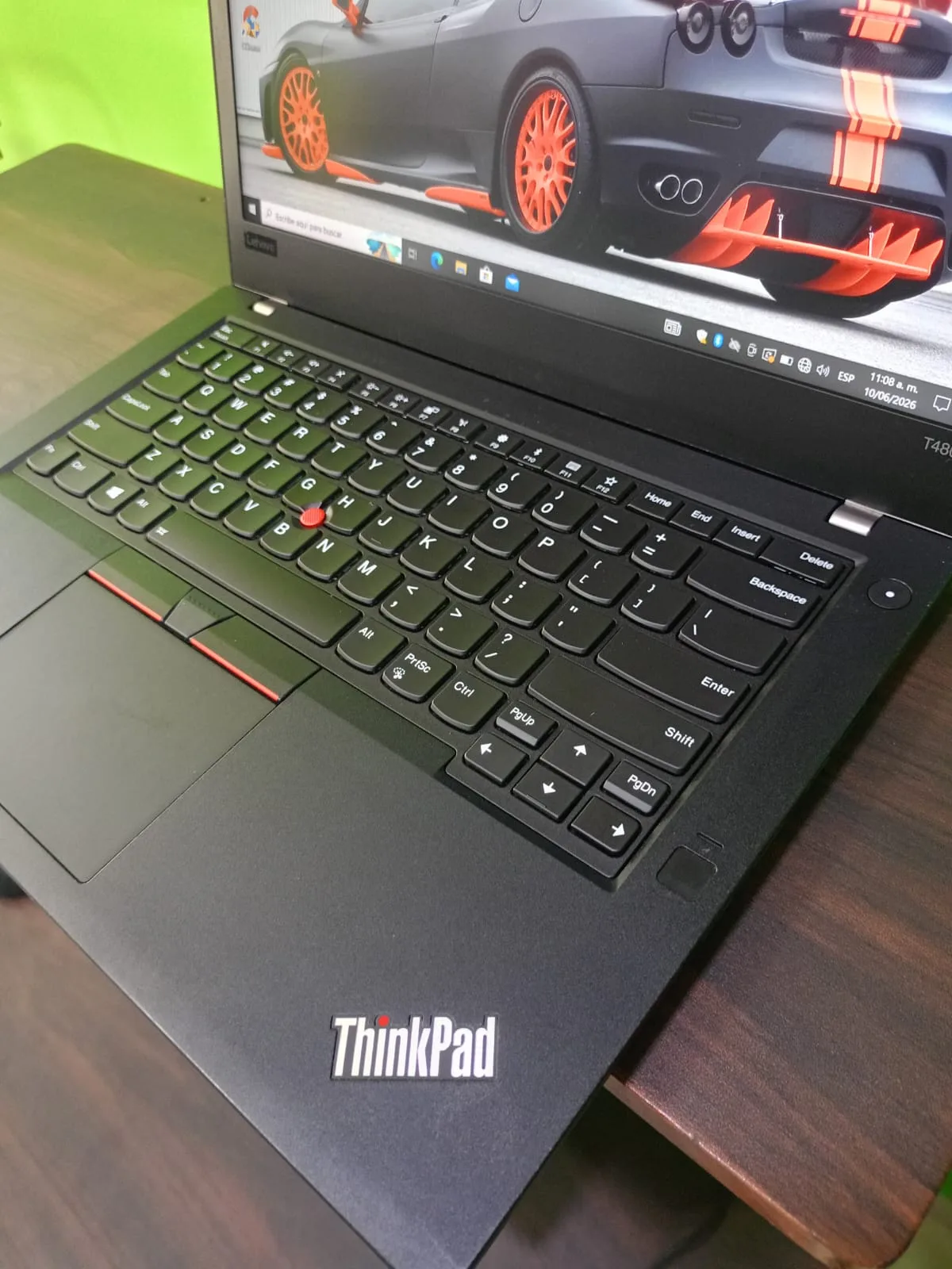 LENOVO T480 I5 8VA GEN imagen 2