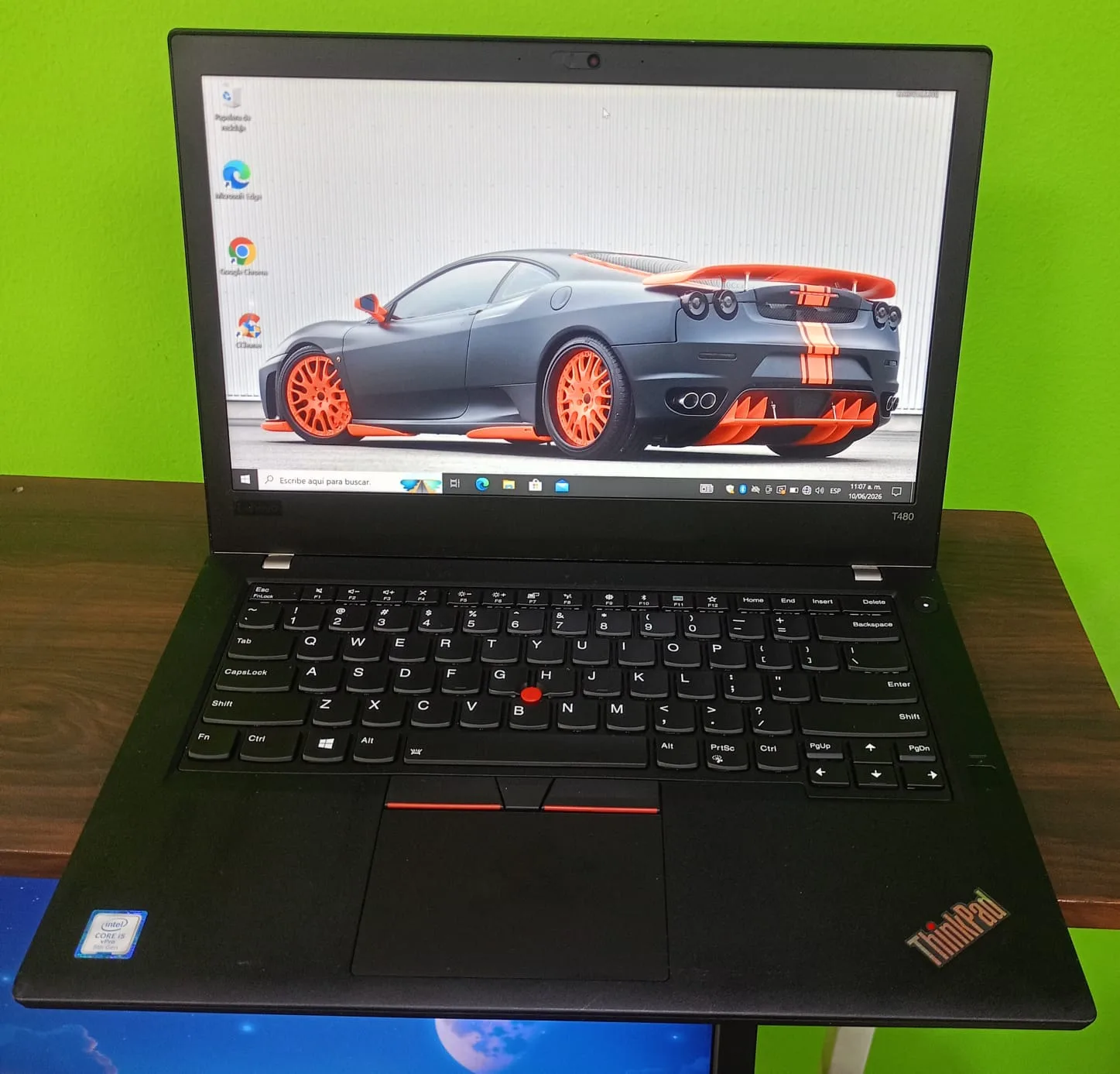 LENOVO T480 I5 8VA GEN