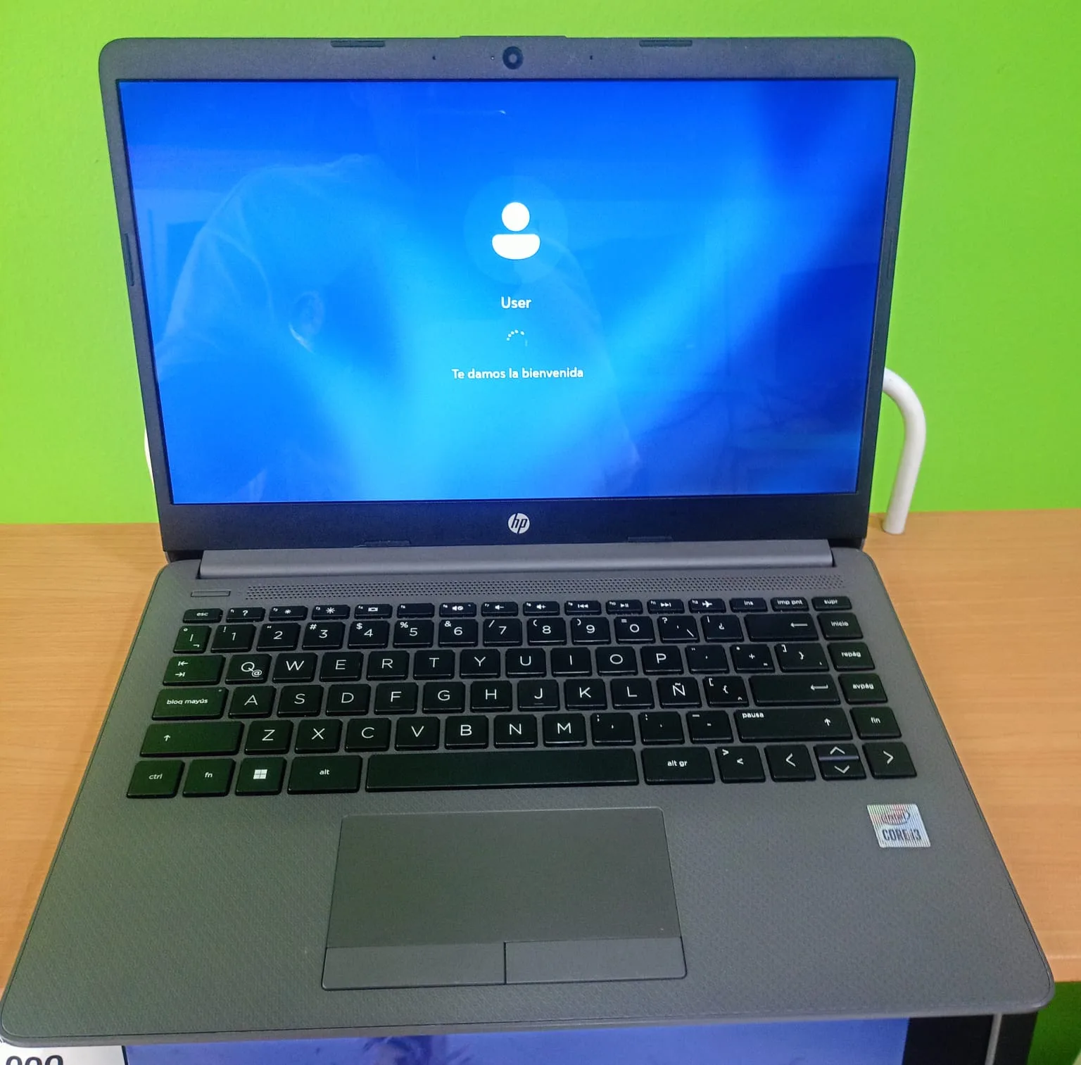 HP CORE I3 10ª GEN