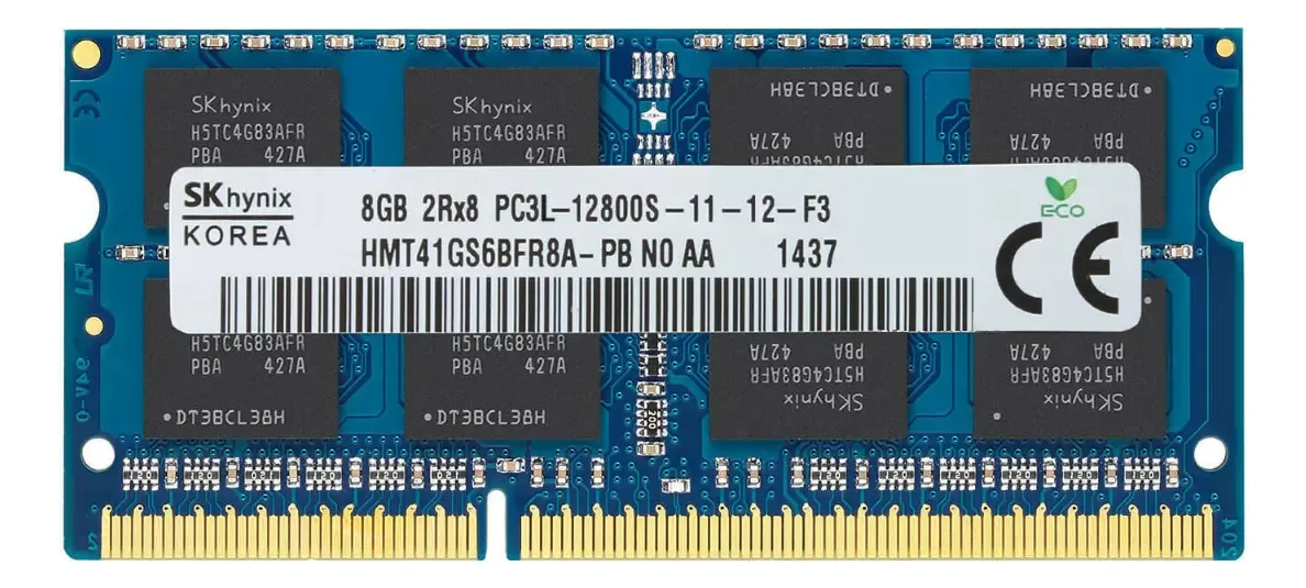 Memoria RAM DDR3L 8GB 12800 imagen 2