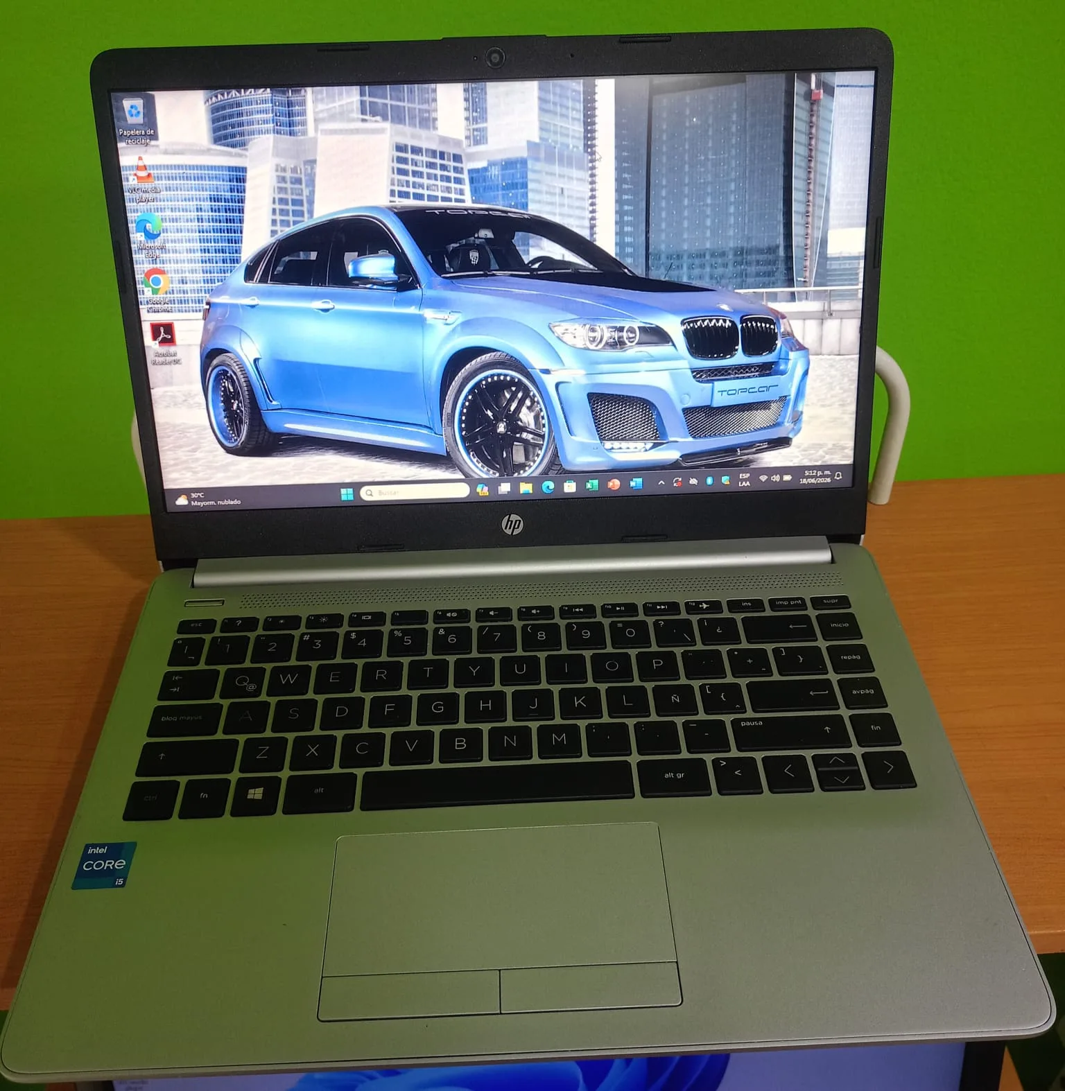 HP CORE I5 11ava GENERACION