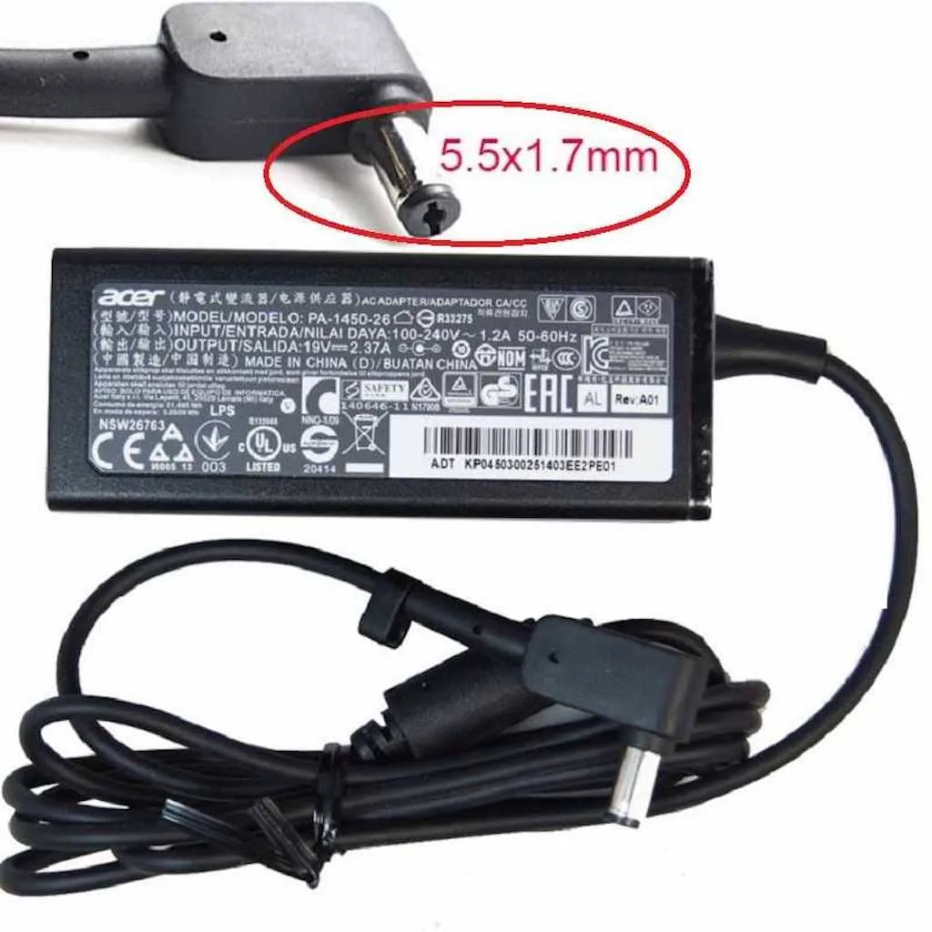 Cargador Acer Original