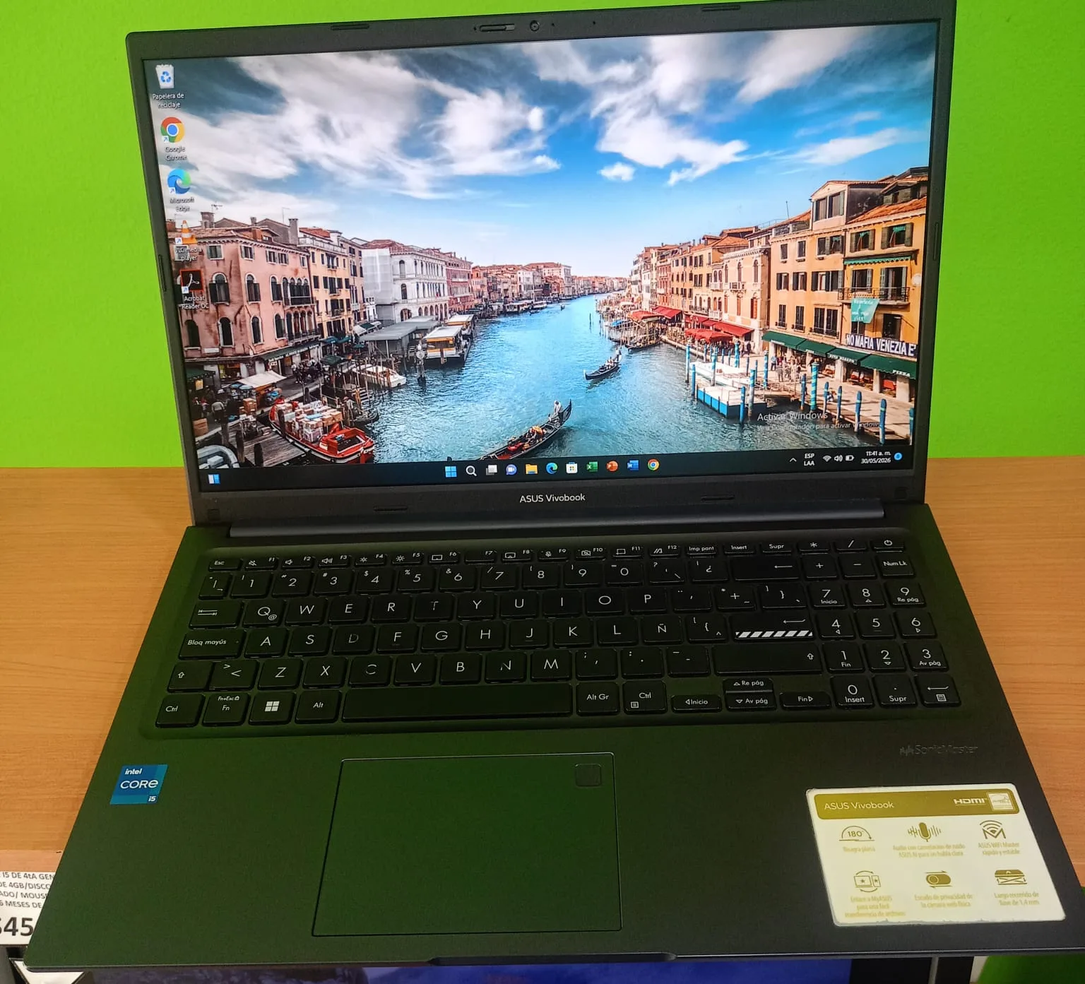 ASUS VIVOBOOK CORE I5 12ava GEN imagen 4